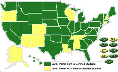 Wallet Card Replacement Map